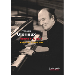 Sonata no.1 op.7 : for piano -Francois Glorieux