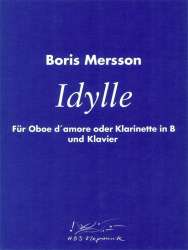 Idylle für Oboe d'amore - Boris Mersson
