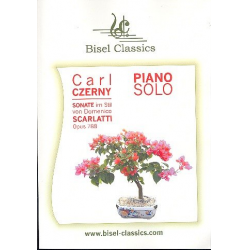 Sonate im Stil von Domenico Scarlatti - Carl Czerny