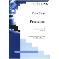 Processus - für Violoncello und - Ester Mägi