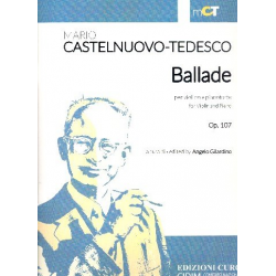 Ballade op.107 - Mario Castelnuovo-Tedesco