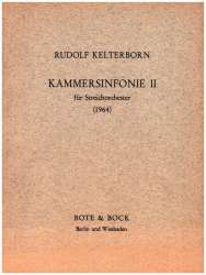 Kammersinfonie II - Rudolf Kelterborn