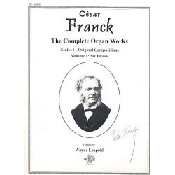 Complete Organ Works Series 1 vol.1 -César Franck