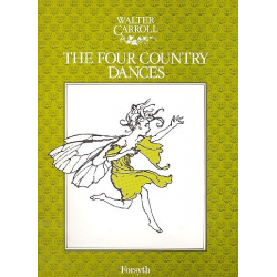 4 Country Dances for piano - Walter Carroll