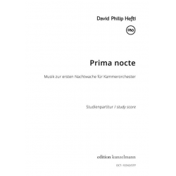 OCT10342STP Prima nocte - - David Philip Hefti