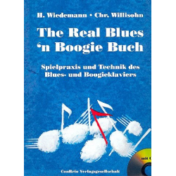 The real Blues 'n Boogie Buch (+CD) - Herbert Wiedemann