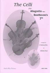 Allegretto aus Sinfonie Nr.7 für 4 Violoncelli - Ludwig van Beethoven
