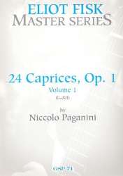 24 Caprices op.1 vol.1 (nos.1-12) - Niccolo Paganini