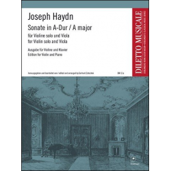 Sonate Nr. 2 A-Dur - Franz Joseph Haydn