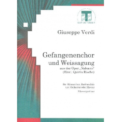 Chor der Gefangenen und Weissagung - Giuseppe Verdi