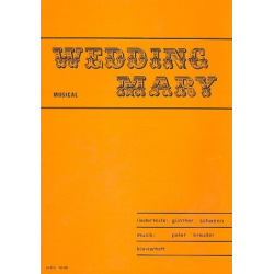 Wedding Mary Musical - Peter Kreuder