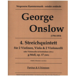 Streichquintett g-Moll - George Onslow