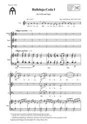 Hebt euer Haupt : für gem Chor und Orgel - Samuel Coleridge-Taylor