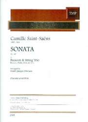 Sonate op.168 - Camille Saint-Saens