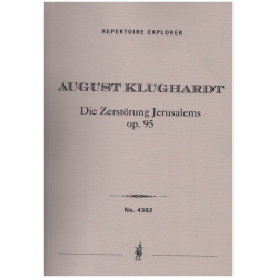 Die Zerstörung von Jerusalem op.95 - August Klughardt