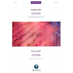 Quintet - Paul Ben-Haim