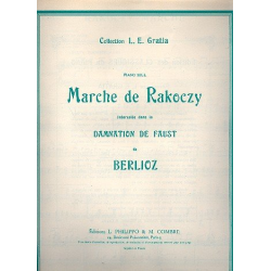 Marche de Rakoczy pour piano - Hector Berlioz