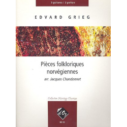 Pièces folkloriques norvégiennes - Edvard Grieg