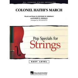 Colonel Hathi's march : for string orchestra - Richard M. Sherman
