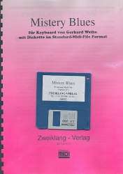 Mistery Blues (+Midifiles): für Klavier - Gerhard Weihe