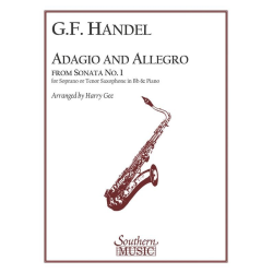 Adagio And Allegro - Georg Friedrich Händel (George Frederic Handel) / Arr. Harry Gee