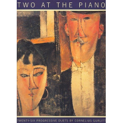 Two at the Piano -Cornelius Gurlitt