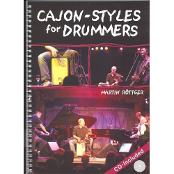 Cajun Styles für Drummer - Martin Röttger