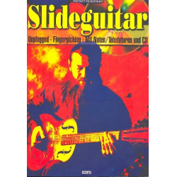 Slideguitar (+CD): Unplugged, - Norbert Roschauer