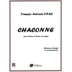 Chaconne pour violin - Tommaso Antonio Vitali