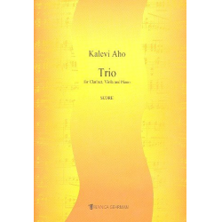 Trio for clarinet, viola and piano - Kalevi Aho