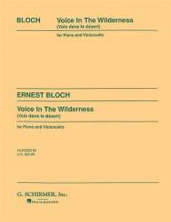 Voice in the Wilderness - Ernest Bloch