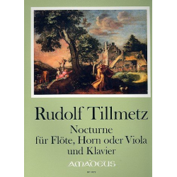 Nocturne - für Flöte, Horn (Viola) - Rudolf Tillmetz
