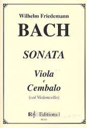 Sonate für Viola und Cembalo - Wilhelm Friedemann Bach