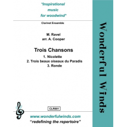 Trois Chansons - Maurice Ravel