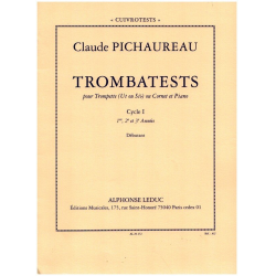 Trombatests vol.1 : pour trompette - Claude Pichaureau
