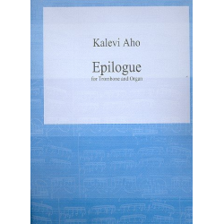Epilogue for trombone and organ - Kalevi Aho