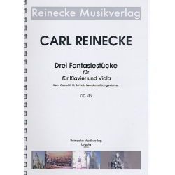 3 Fantasiestücke op.43 - Carl Reinecke