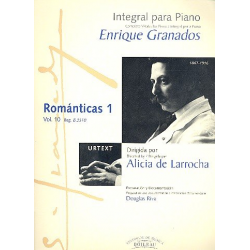 Integral para piano vol.10 Romanticas 1 - Enrique Granados