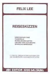 Reiseskizzen für Akkordeon - Felix Lee