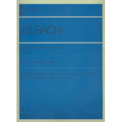 Wohltemperiertes Klavier Band 1 - Johann Sebastian Bach