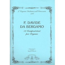12 composizioni per organo - Padre Davide da Bergamo