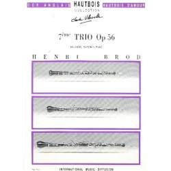 Trio no.7 op.56 - Henri Brod