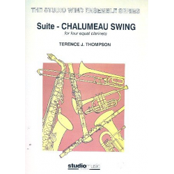 Chalumeau Swing : Suite for 4 equal - Terence J. Thompson