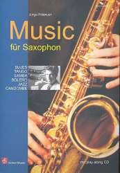 Music for saxophone (+CD) - Jorge Polanuer