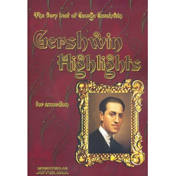 Gershwin Highlights für Akkordeon - George Gershwin