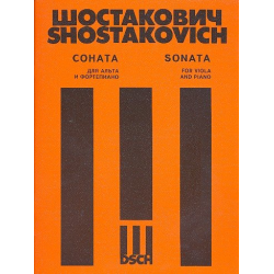 Sonate op.147 - Dmitri Shostakovitch / Schostakowitsch