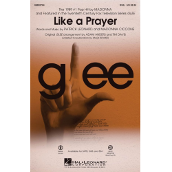 Like A Prayer (featured On Glee) - Adam Anders