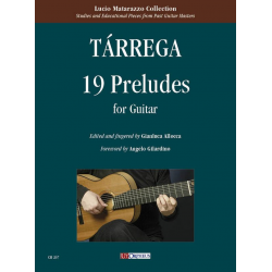 19 Preludes - Francisco Tarrega