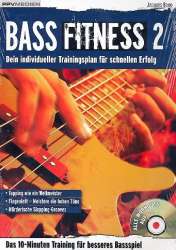 Bass Fitness Band 2 (+CD): für E-Bass - Jacques Bono