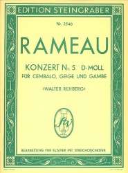 Konzert d-Moll Nr.5 für - Jean-Philippe Rameau